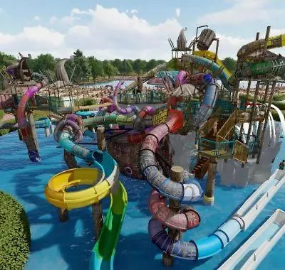 Appartement Sollaris 1ère étage à 11km De Europa-park *