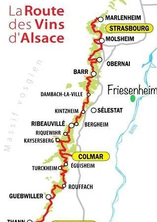Sollaris 1ere Etage A 11km De Europa-park *