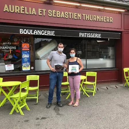 Sollaris 1ère étage à 11km De Europa-park Appartement