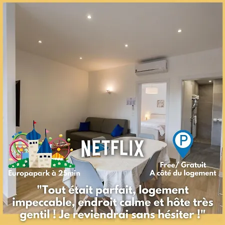 Apartment Sollaris 1ere Etage A 11km De Europa-park Friesenheim