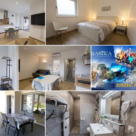 Appartement Sollaris 1ère étage à 11km De Europa-park Friesenheim